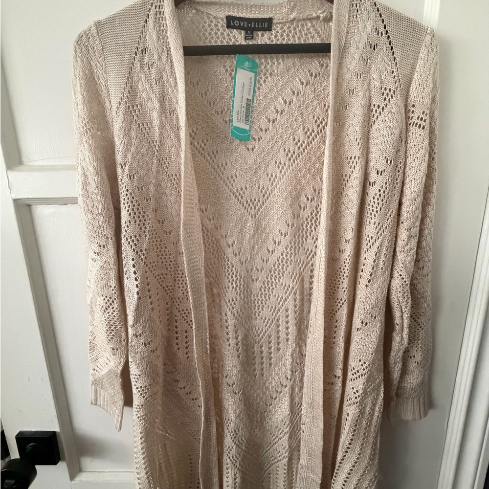 Cheril Pointelle Cardigan
